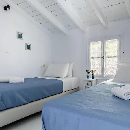 Milia Beach Apartments Paralia Milia Exterior photo