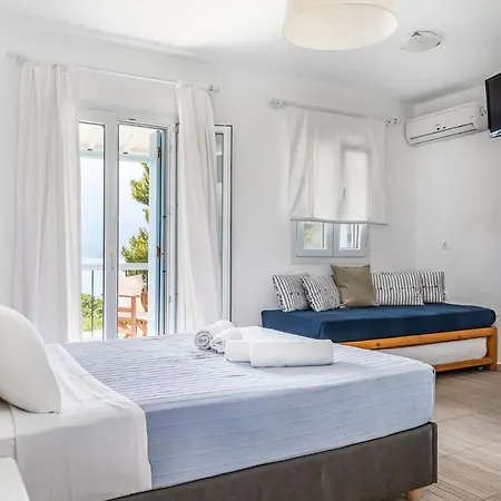 Milia Beach Apartments Paralia Milia Exterior photo
