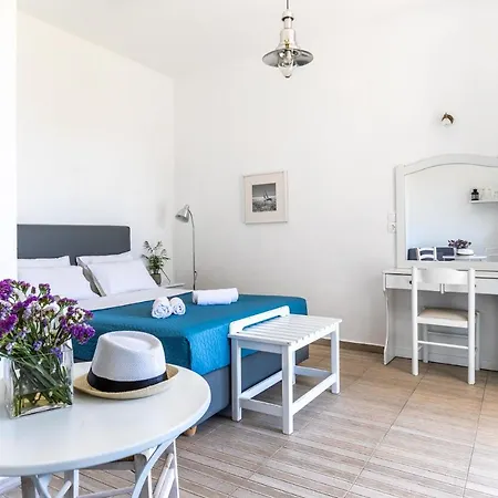 Milia Beach Apartments Paralia Milia Exterior photo